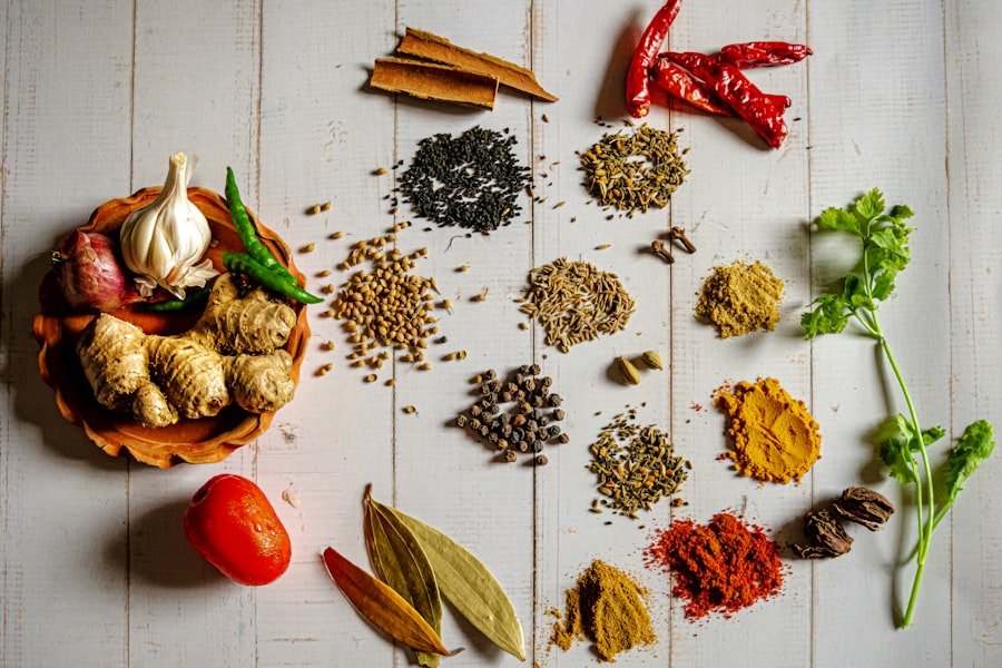Spices ground fresh in house